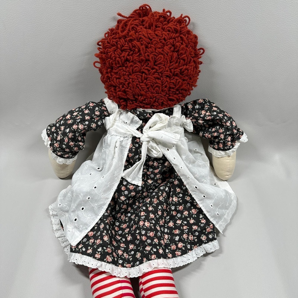 Large Raggedy Anne Doll 33" - Picture 7 of 9